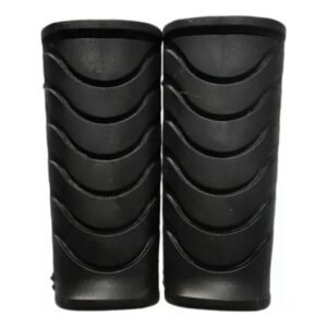 JOGO PAR DE BORRACHA ESTRIBO / PEDALEIRA DIANTEIRA – HONDA CG TITAN KS 2000–2015