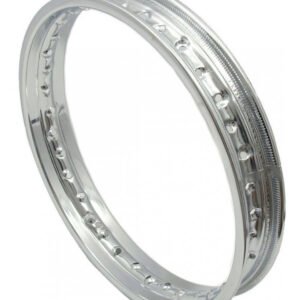 Aro 14 Cromado P/ Roda Traseira Honda Biz 100 110 125 Honda Pop 100 Pop 110