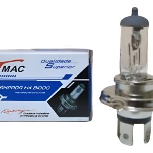 Lâmpada Farol Moto H4 35×35 12v Cg Titan Fan 125 150 160 Ybr Factor 125