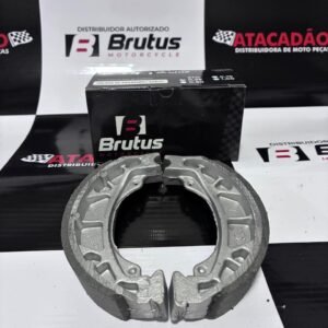 Lona De Freio / Patim De Freio Traseiro Cg Titan/Today 125  - 1992 A 1999 BRUTUS