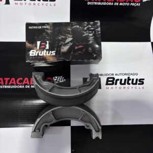 Lona De Freio / Patim De Freio Cg Titan 125 150 160 Brutus**0.25**