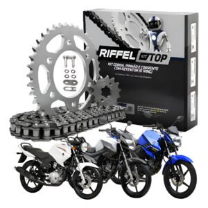 Kit Relação Tração Transmissão Factor 150 2016/25 Com Retentor Riffel Top F91257