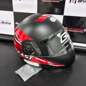 CAPACETE GOW INFANTIL FAST KIDS 54 KIDS PTO/VERM