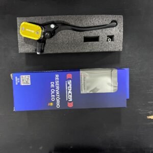 BURRINHO DE FREIO COM MANETE ESPORTIVO SPENCER DOURADO CB 300R TWISTER 250 TITAN 125 TITAN 150 STRADA 200