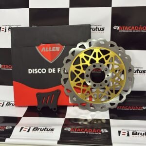 Discão 290 mm, Disco De Freio Esportivo Dourado Titan 150 2009 a 2015 Cod. 75136